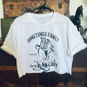 Sometimes Fancy  crop top S-3X for sale #garthbrooks #country #croptops